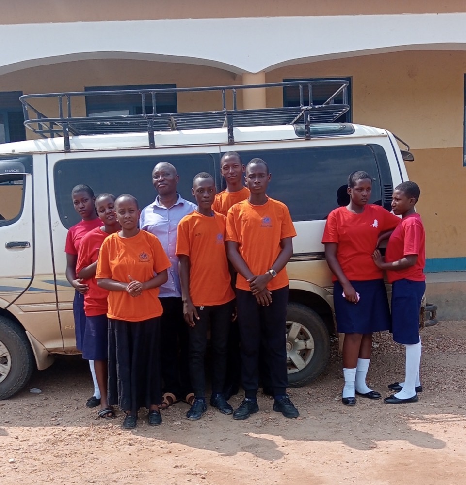 A child supported by Passionate Hearts Ministries